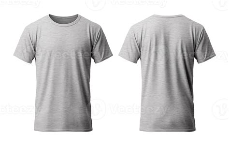 Gray Shirt Template